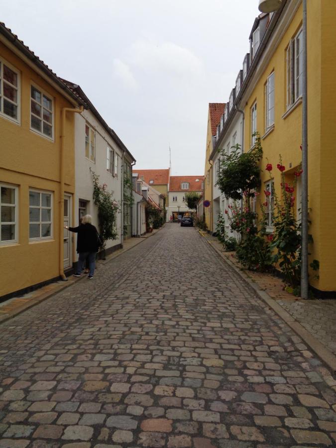 Dejligt Lille Byhus Fåborg Kültér fotó